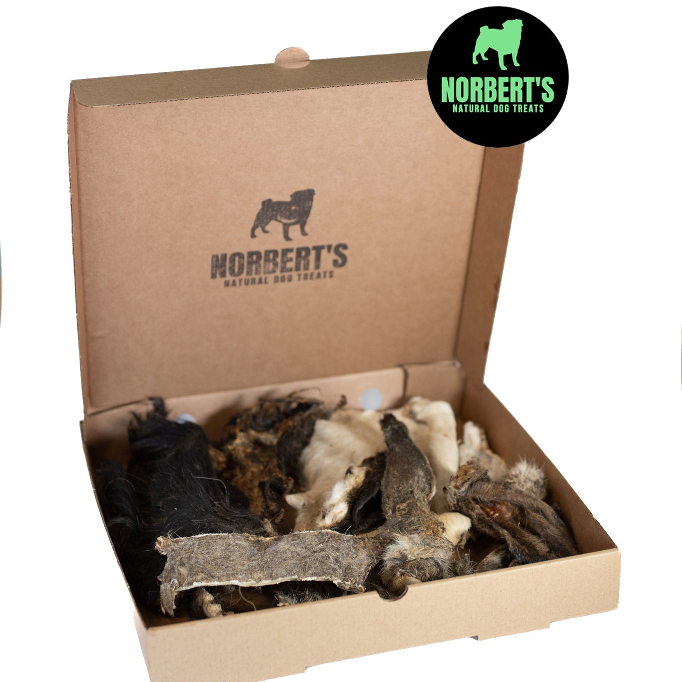 Monthly Hairy Power Chewers Subscription Box for One Dog image 0