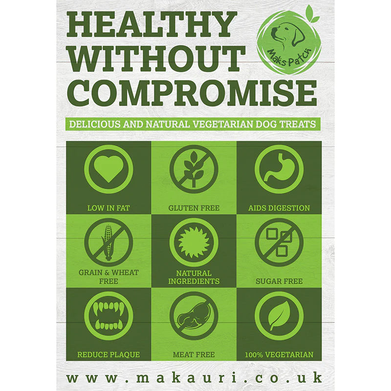 Large Peanut & Banana BumpiBones (two pack) image 1