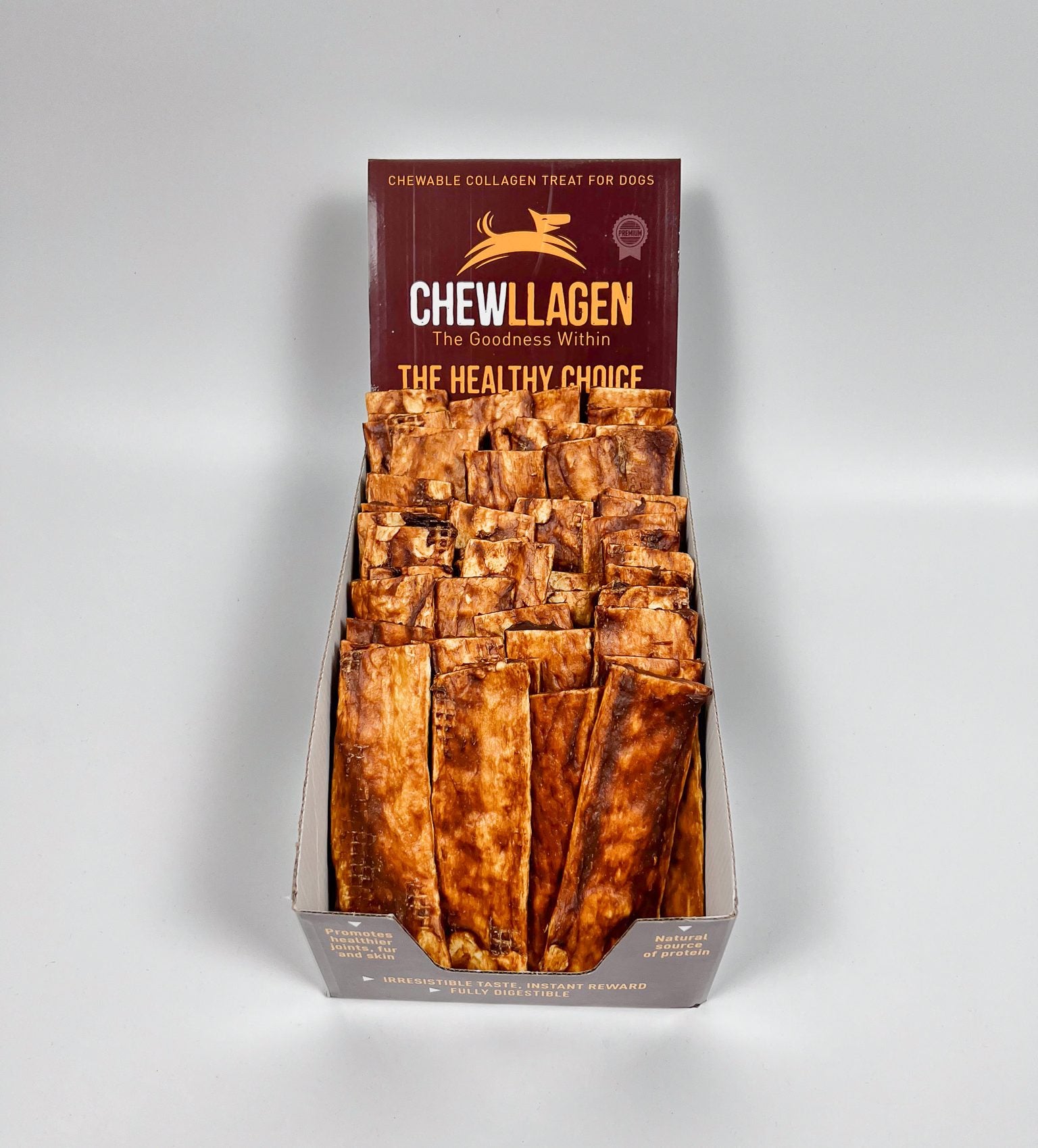 Beef Chewllagen Collagen Strips (three pack) image 1