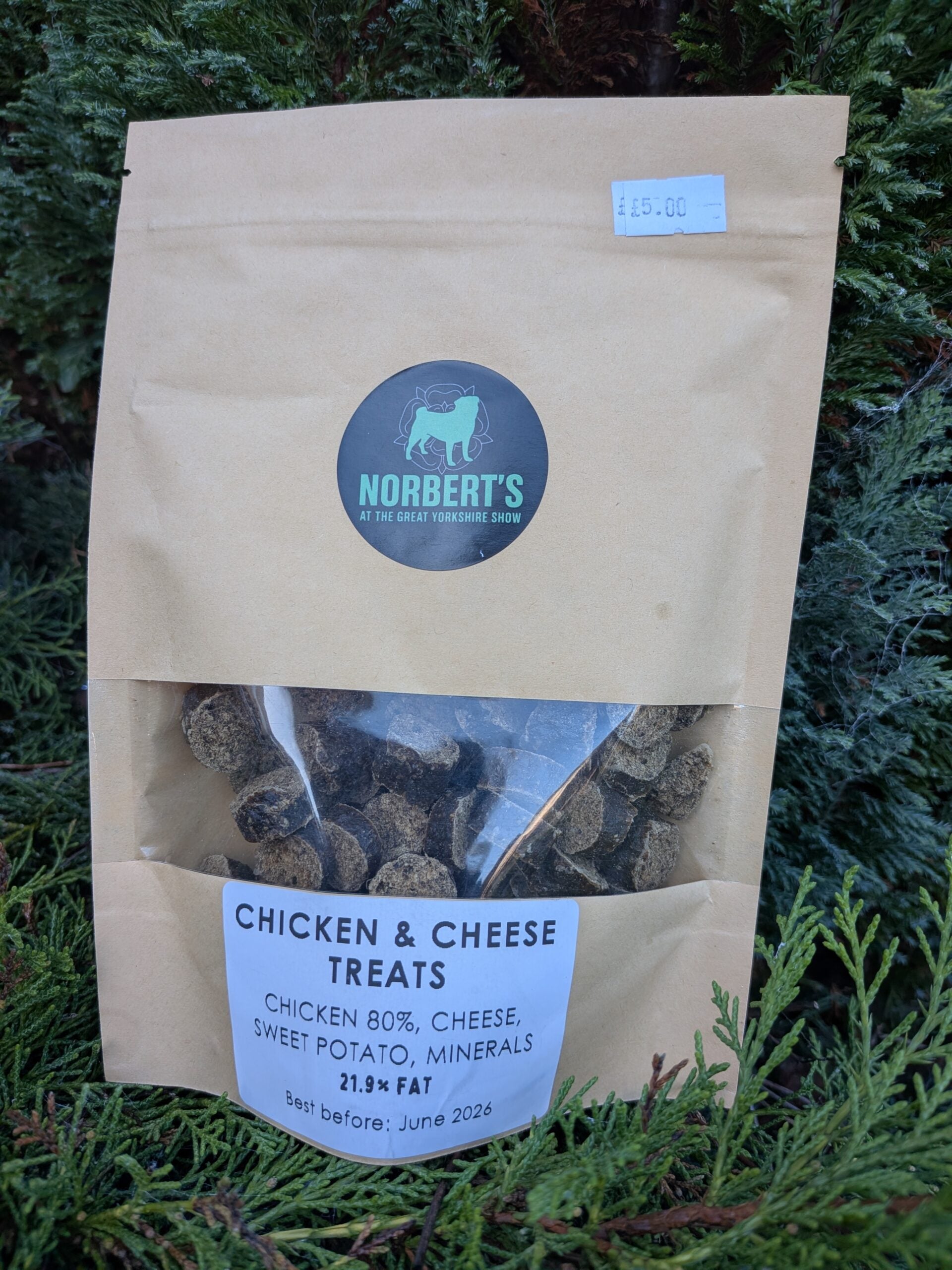 Sausage Slices Chicken and Cheese image 0