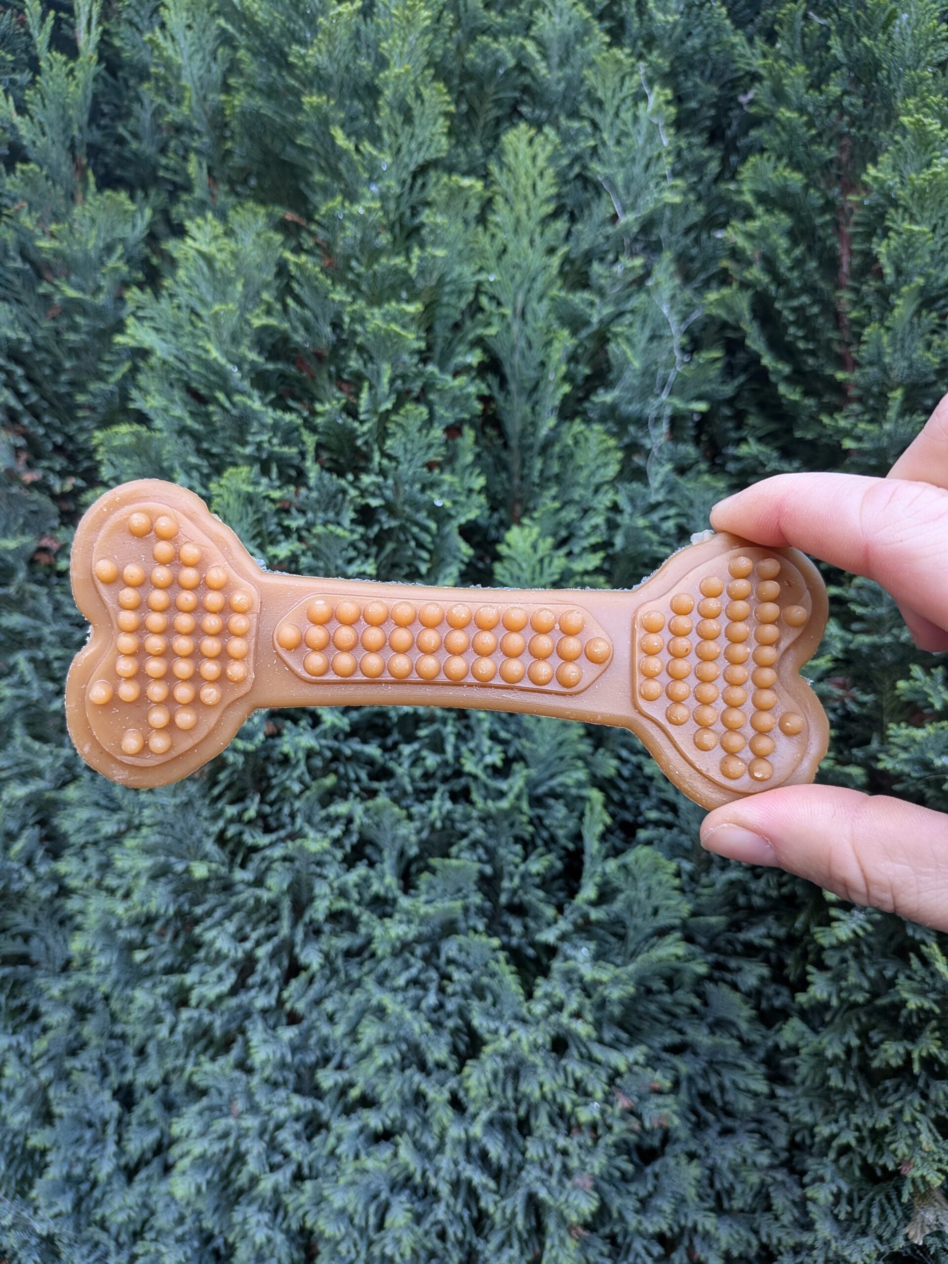 Large Peanut & Banana BumpiBones (two pack) image 6