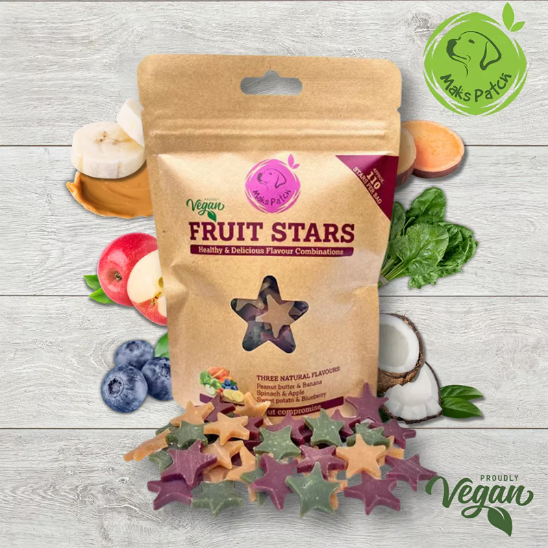 Veggie Fruit Stars (85g)