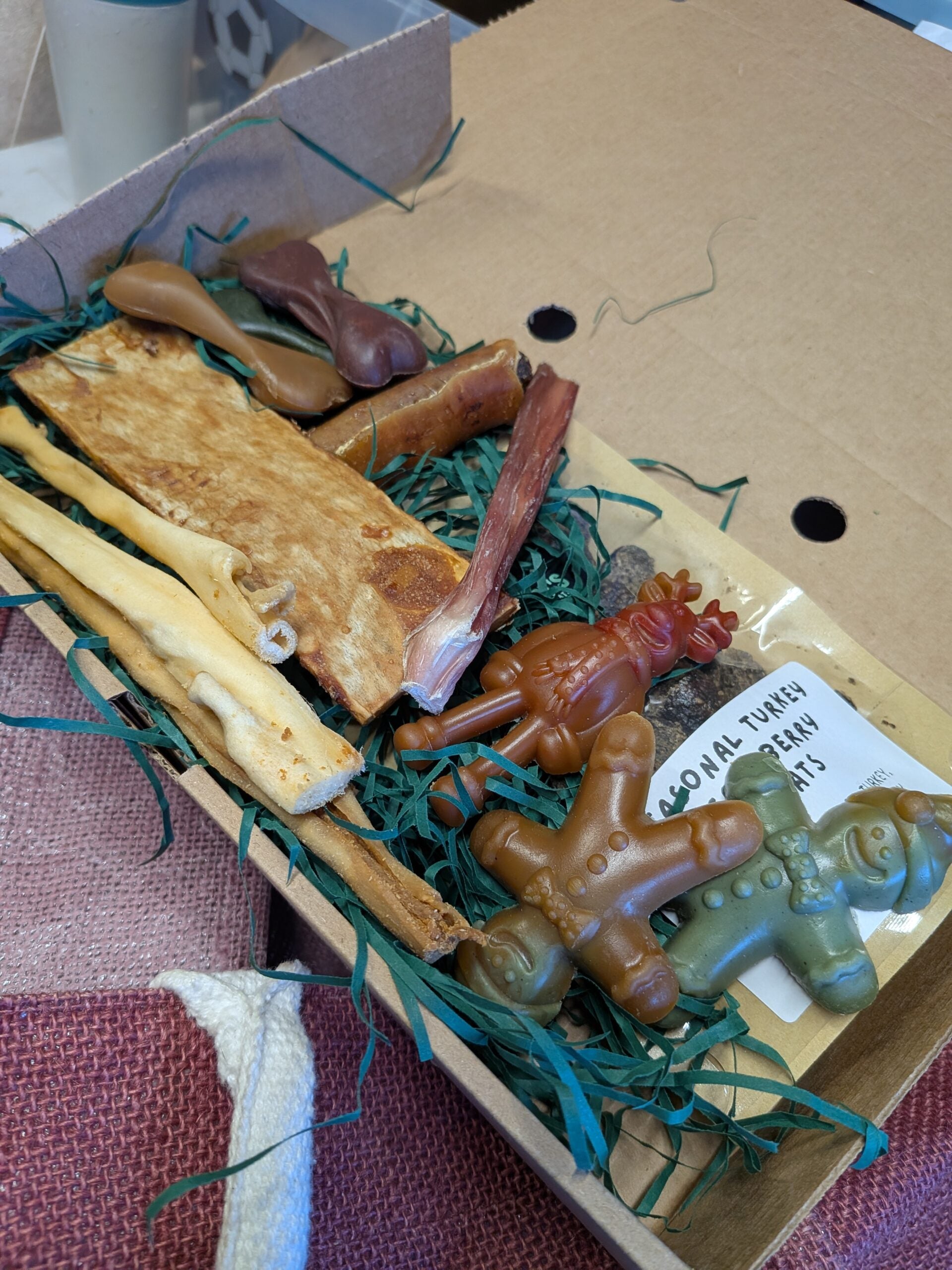 Tiny Dog Treat Box image 1