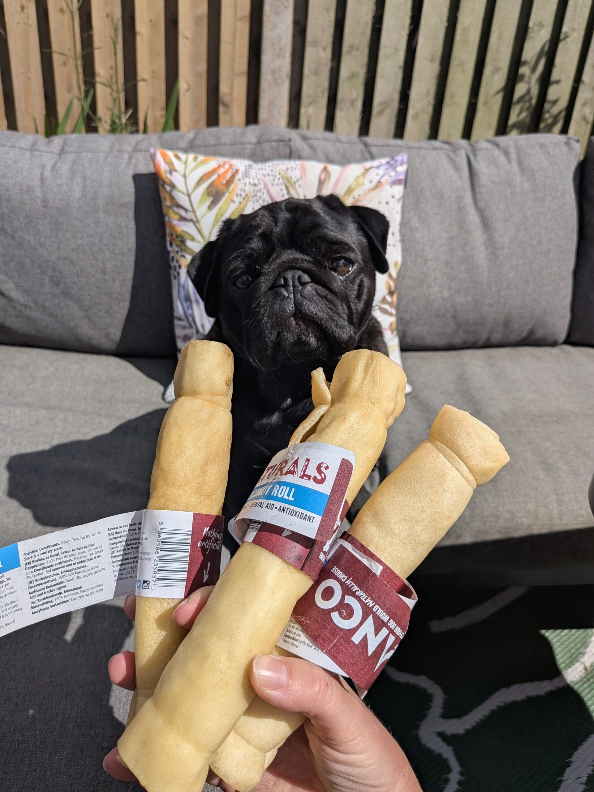 Coconut Bully Roll image 1