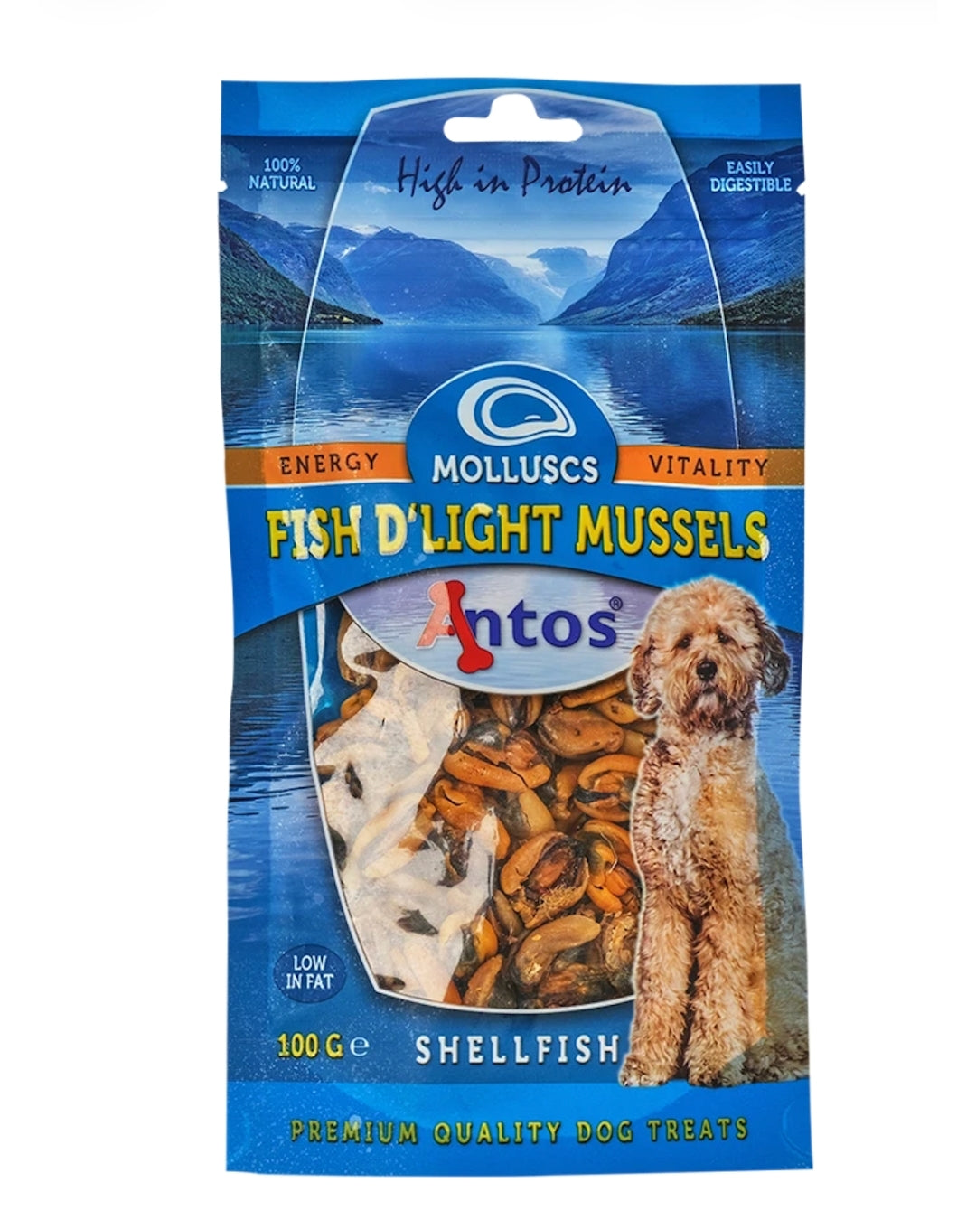Mussel Treats For Dogs