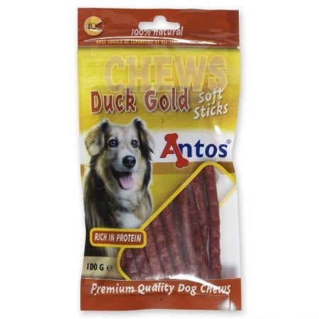 Duck Gold Soft Sticks For Dogs