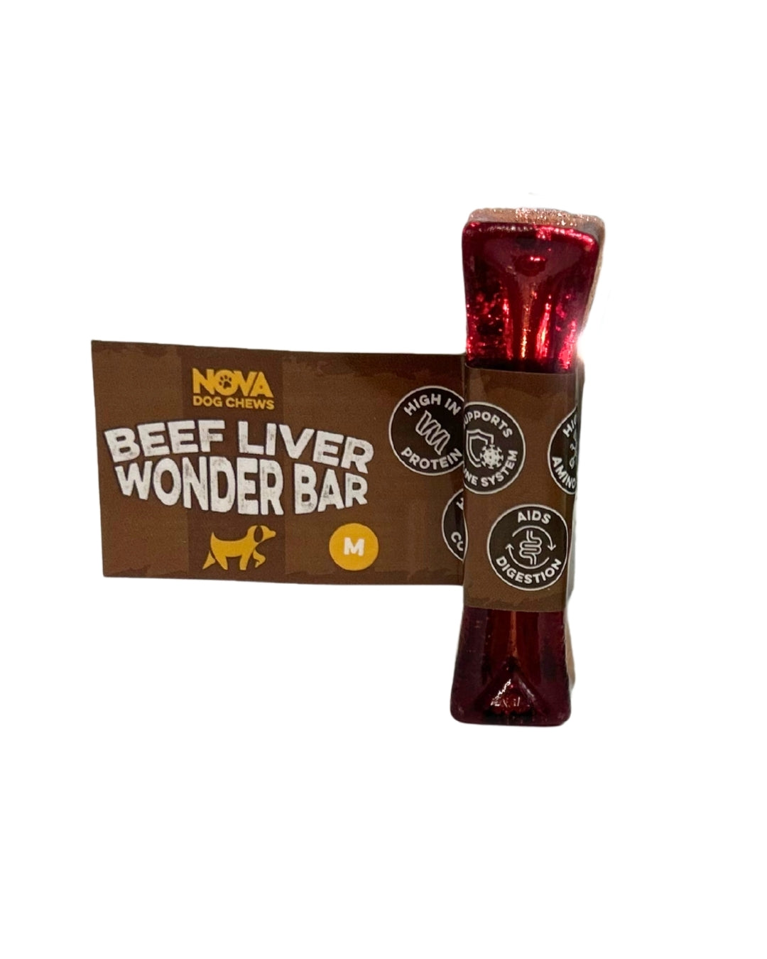 Beef Liver Wonder Bar Medium
