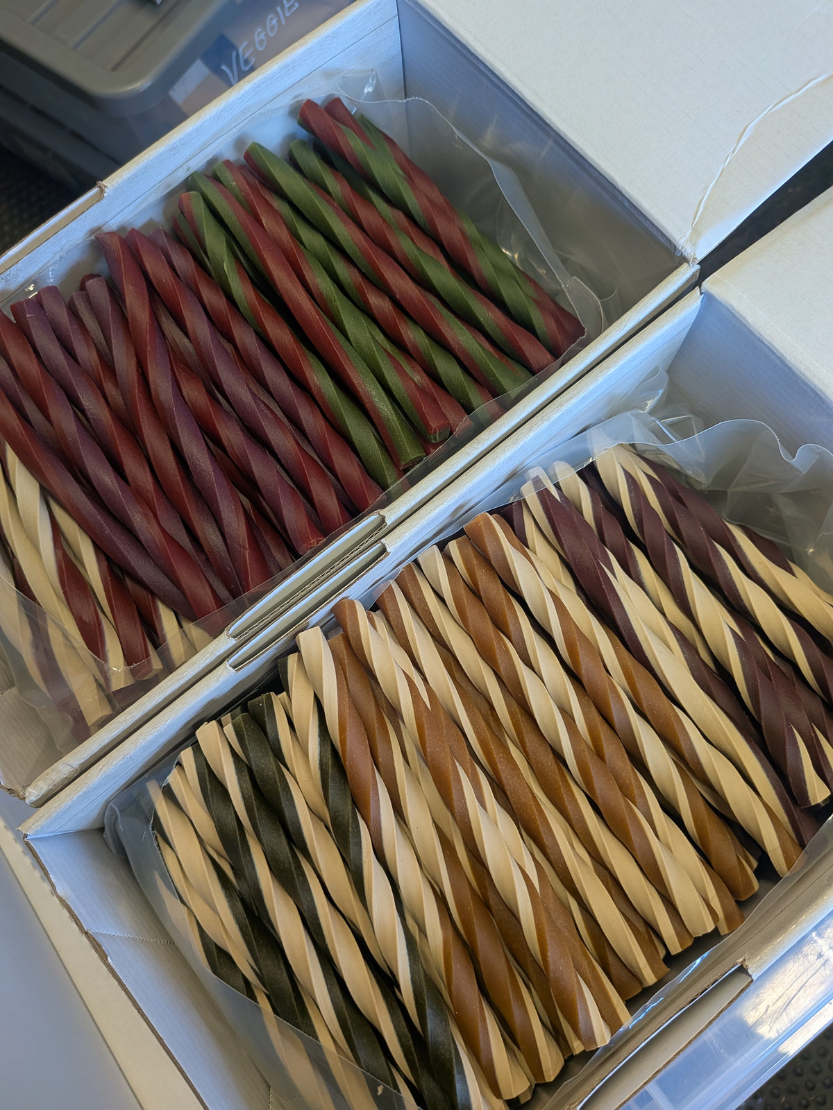 Veggie Fruit Straws