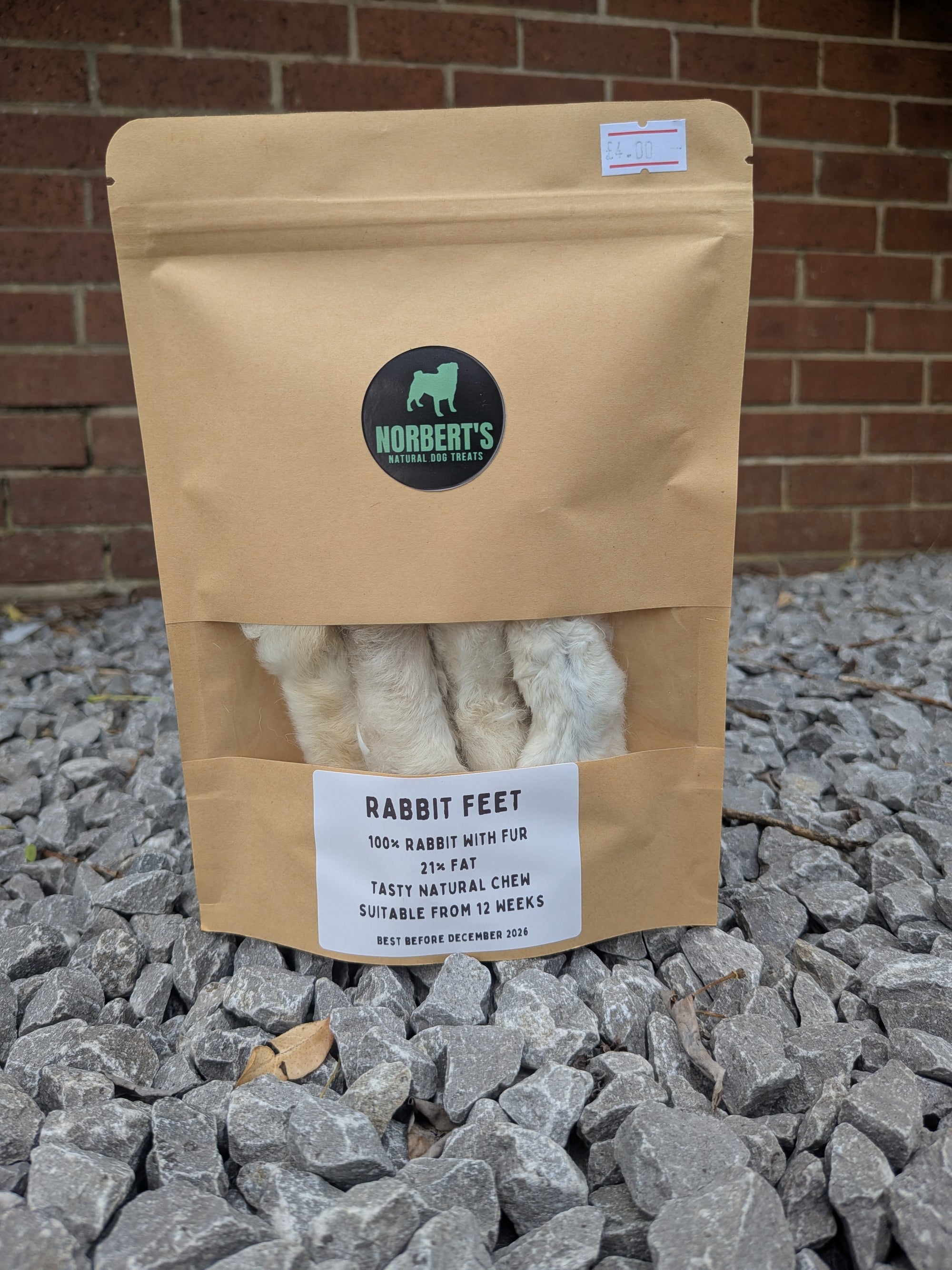 Premium Rabbit Feet