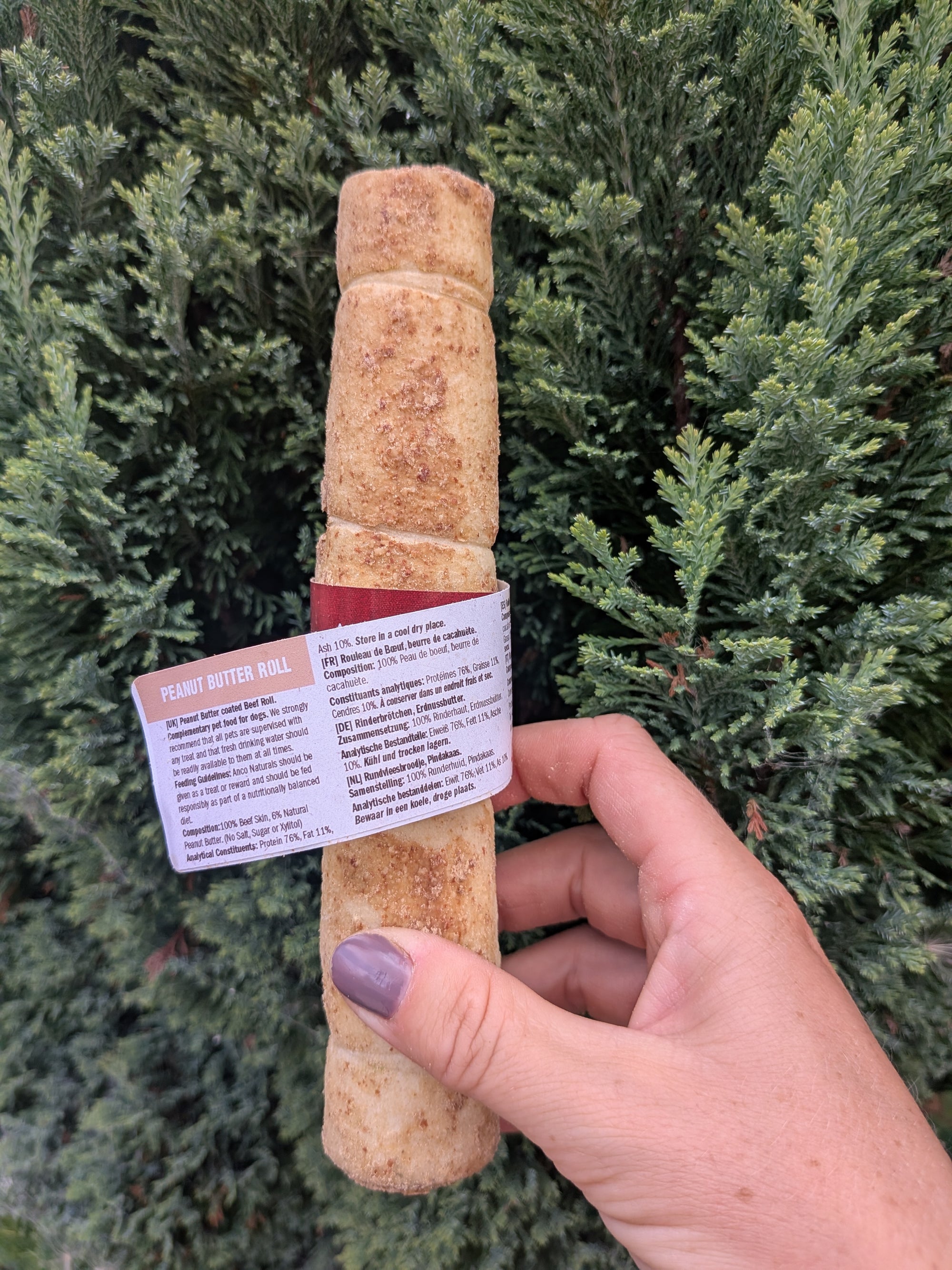 Peanut Bully Roll