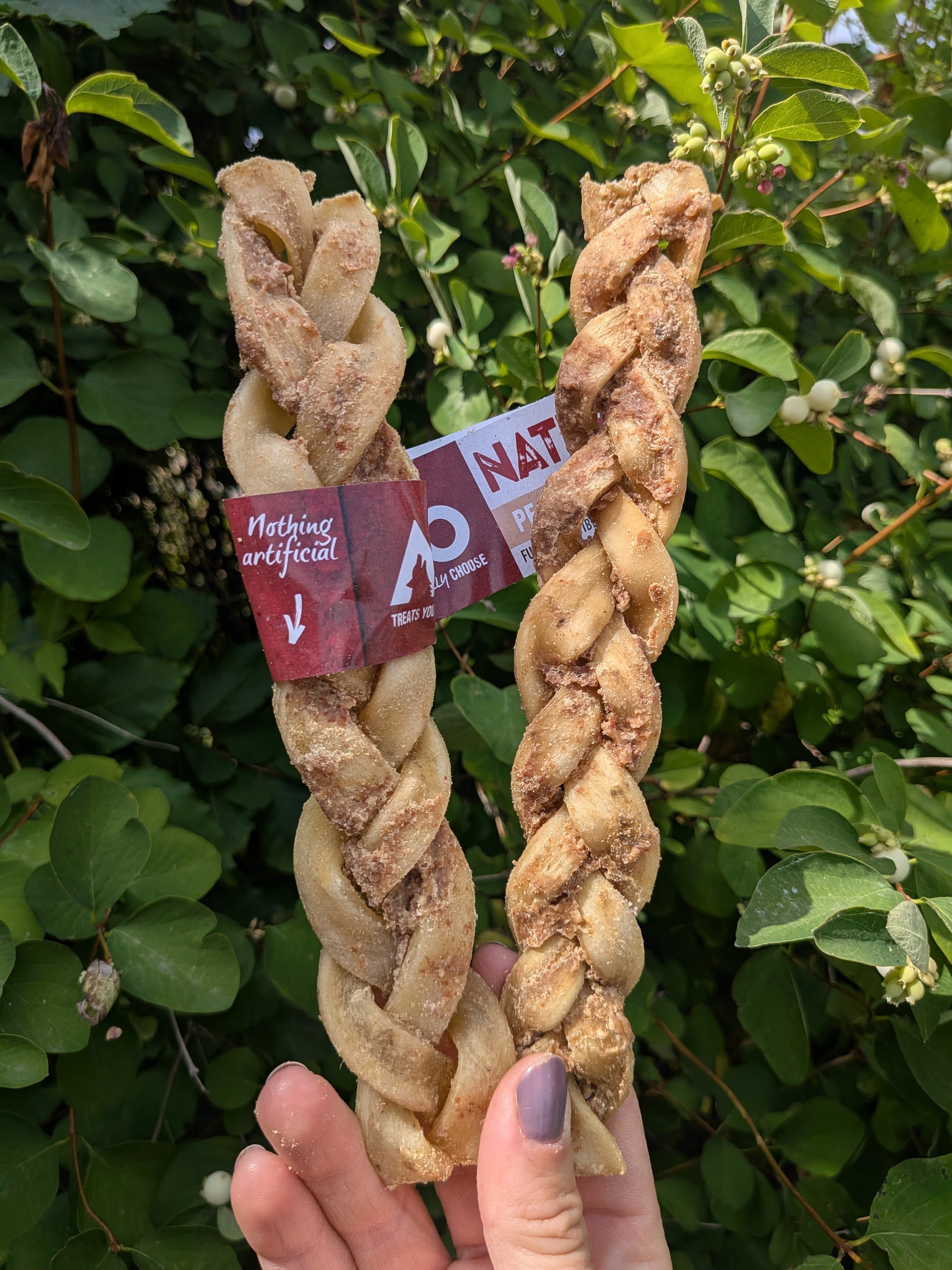 Peanut Beef Braid