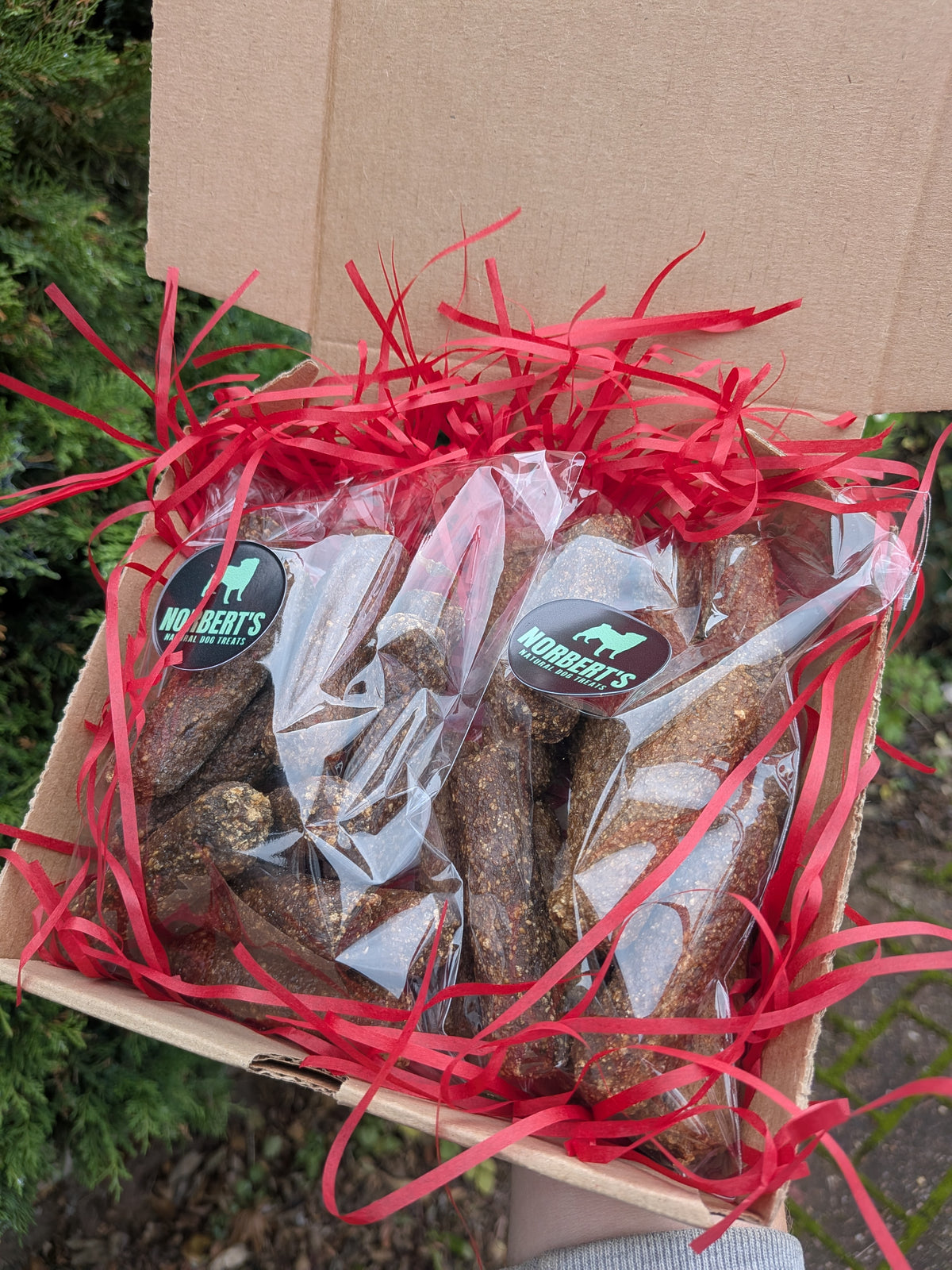 Advent Christmas Sausage Box For Dogs