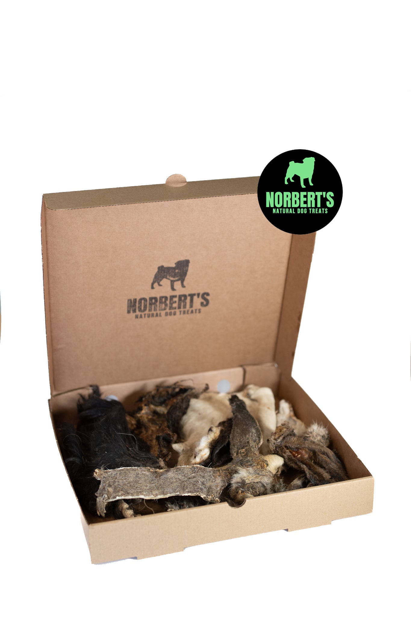 Monthly Hairy Power Chewers Subscription Box for Two Dogs image 0