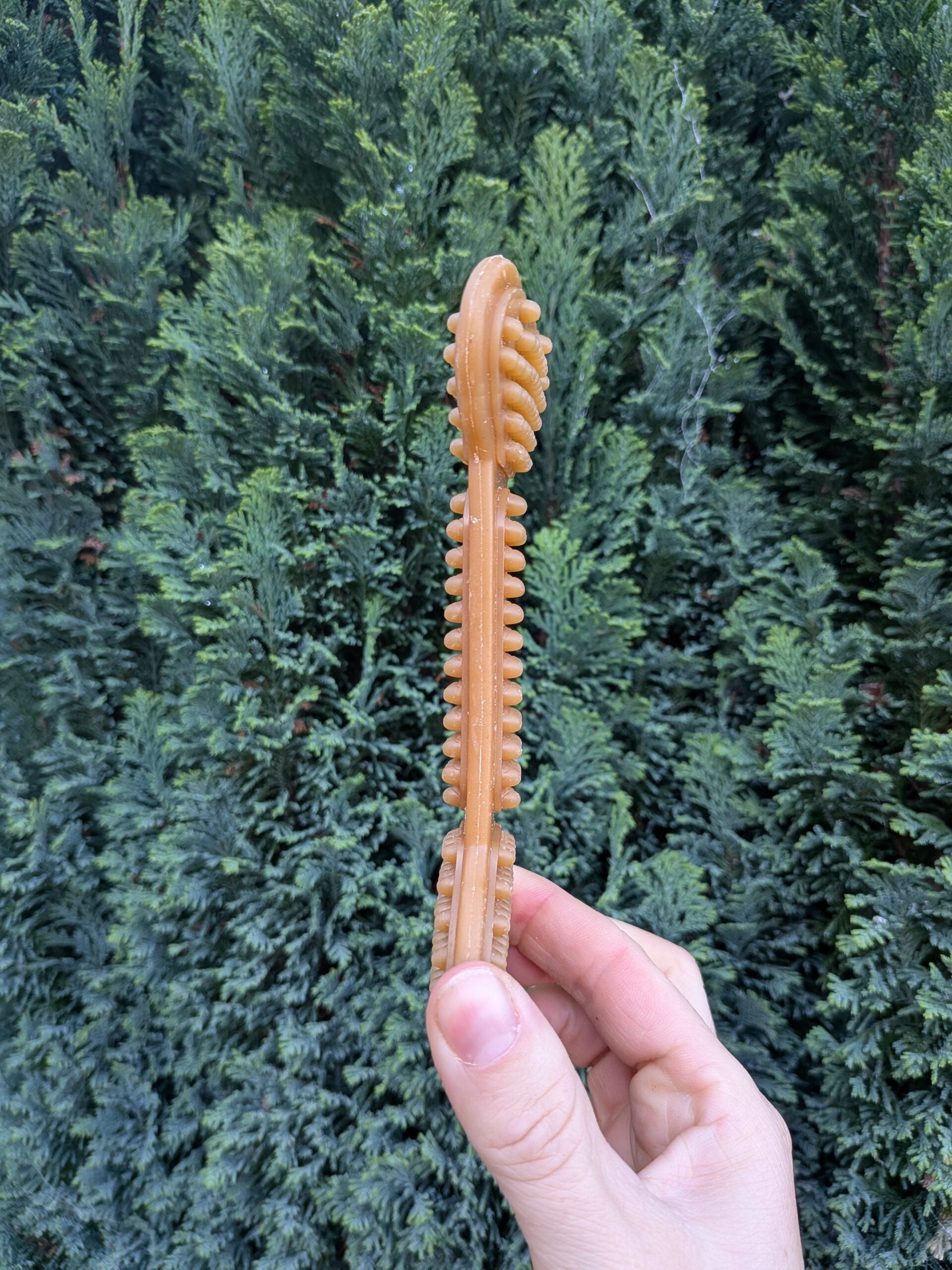 Large Peanut & Banana BumpiBones (two pack) image 5