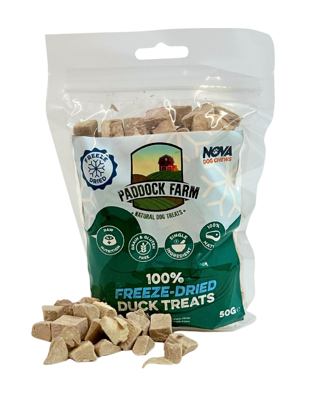 NEW Grain Free Freeze Dried Duck Treats image 0