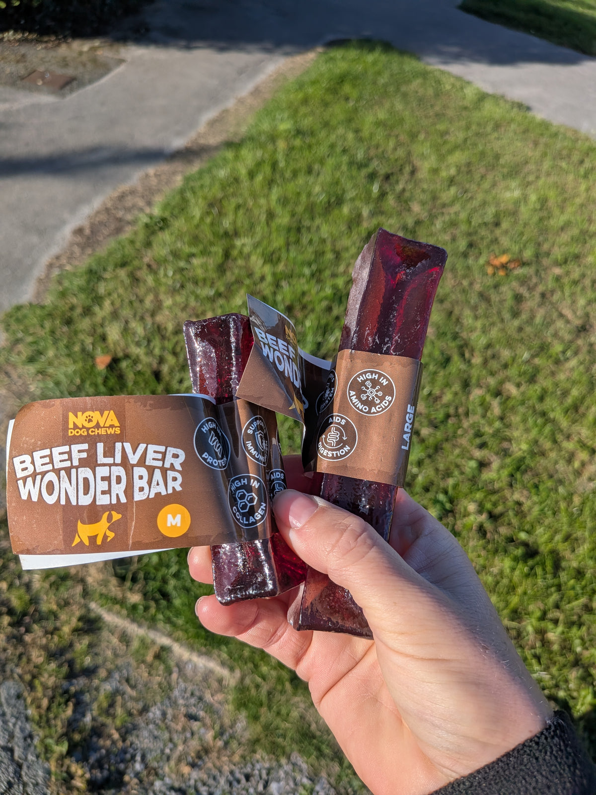 Beef Liver Wonder Bar