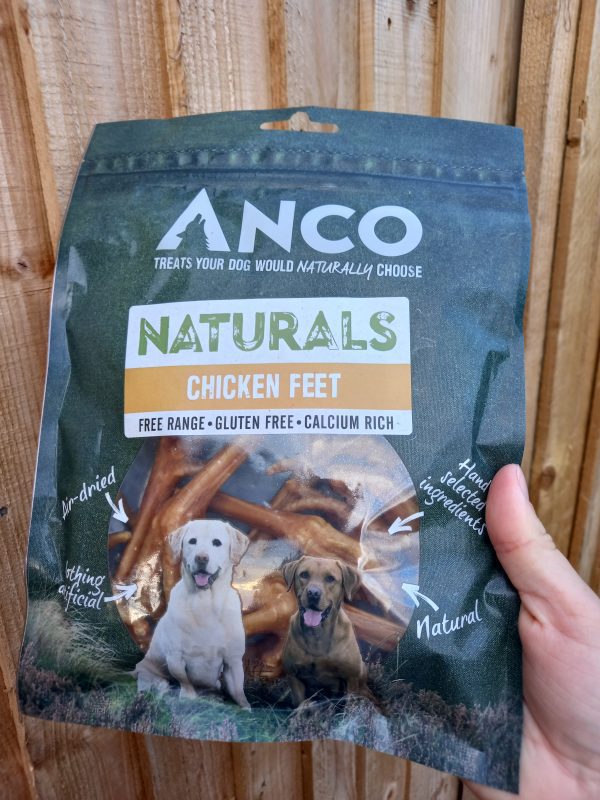 ANCO Chicken Feet - Norbert's Natural Dog Treats