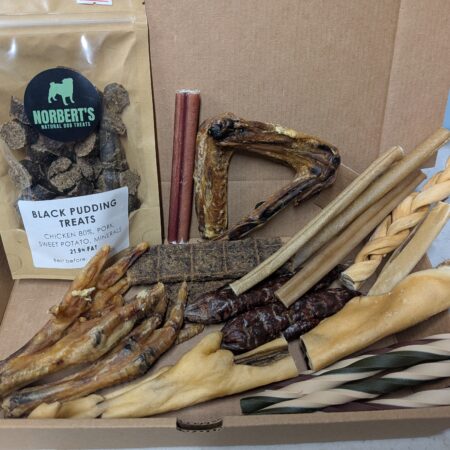 Grain Free Puppy Treat Box