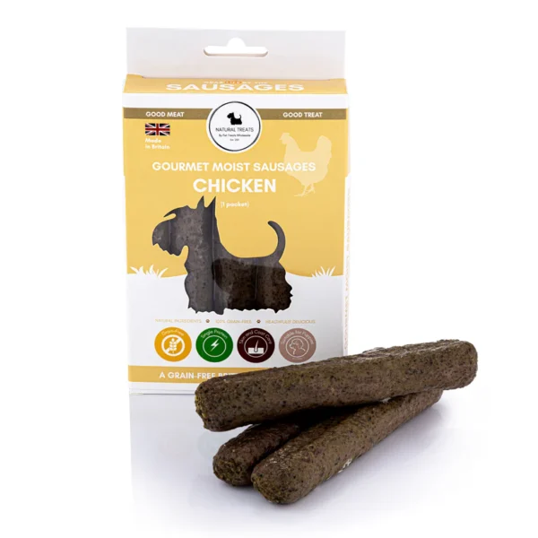 Gourmet Moist Chicken Sausages