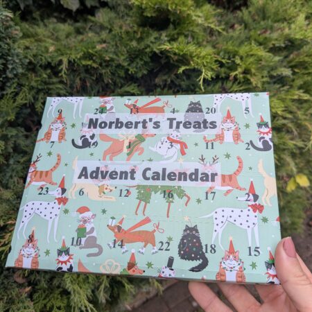 Limited Edition Christmas Advent Calendar For Dogs 2025