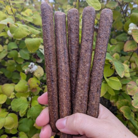 NEW Grain-Free Salmon Sausages (5 pack)