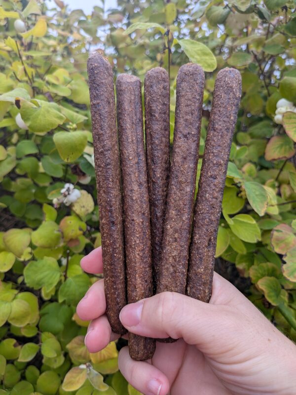 NEW Grain-Free Salmon Sausages (5 pack)