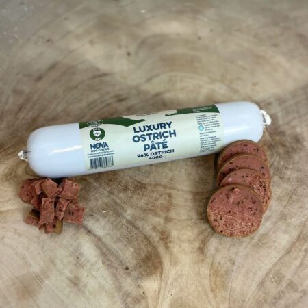 Grain Free Premium Ostrich Pate