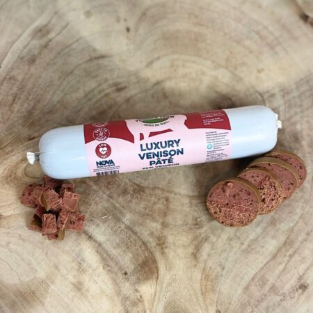 Grain Free Premium Venison Pate