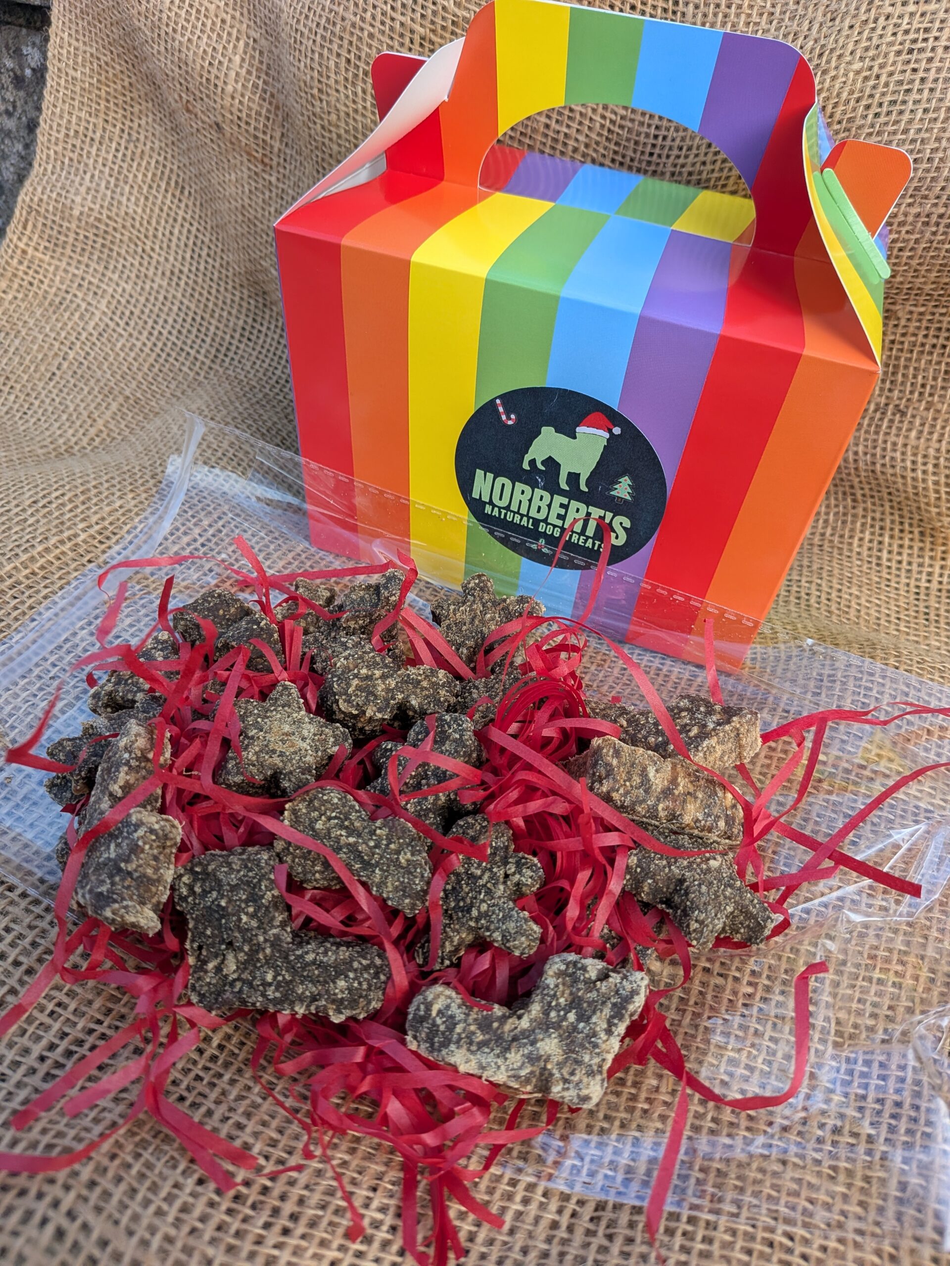 NEW Norbert's Festive Party Box Made Without Chicken