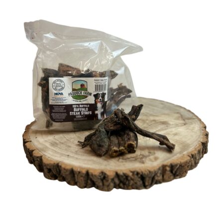 NEW Buffalo Steak Strips 500g