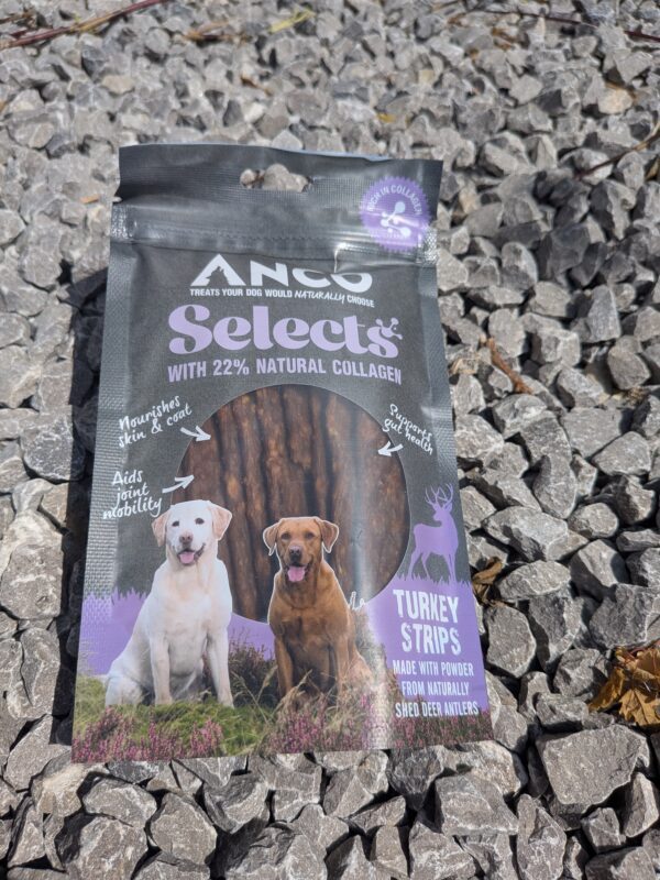 NEW ANCO Selects Turkey Collagen Strips