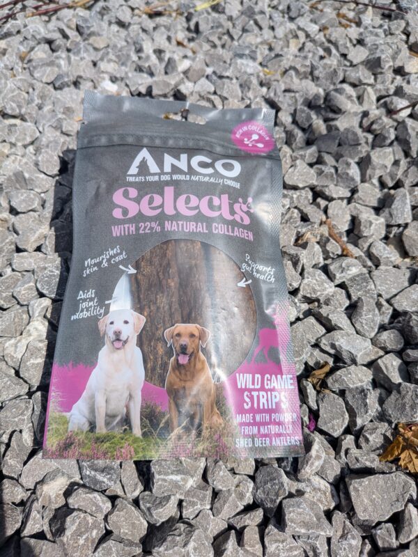 NEW ANCO Selects Wild Game Collagen Strips