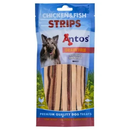 NEW Chicken & Fish Grain Free Strips
