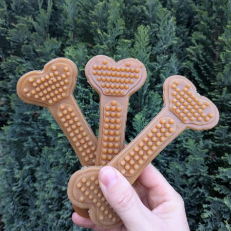 Large Peanut & Banana BumpiBones (two pack)