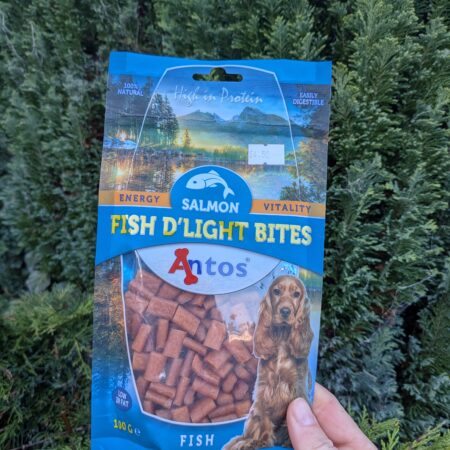 Salmon Training Treats
