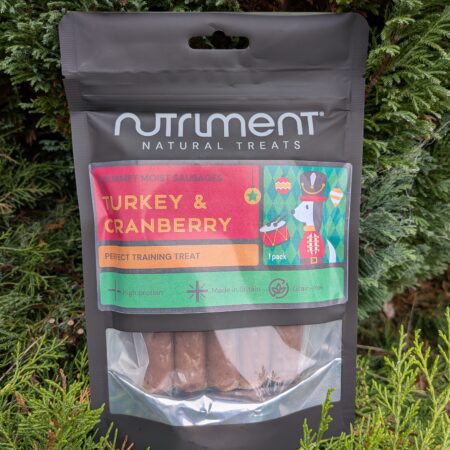 NEW Christmas Gourmet Moist Turkey & Cranberry Sausages