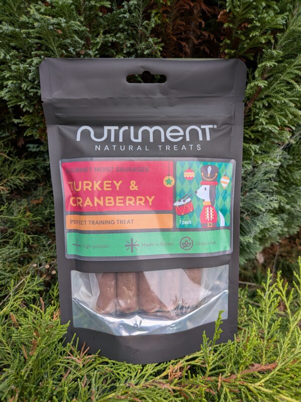 NEW Christmas Gourmet Moist Turkey & Cranberry Sausages