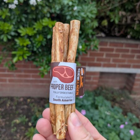 NEW Beef Chewllagen Collagen Mini Rolls (five pack)