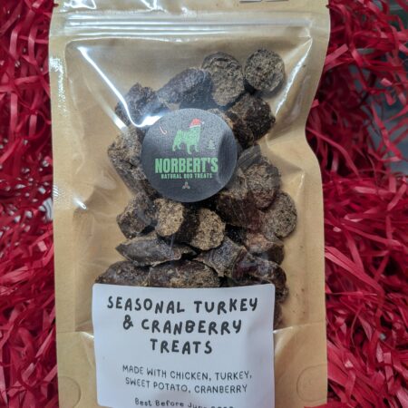 NEW Sausage Slices Turkey & Cranberry