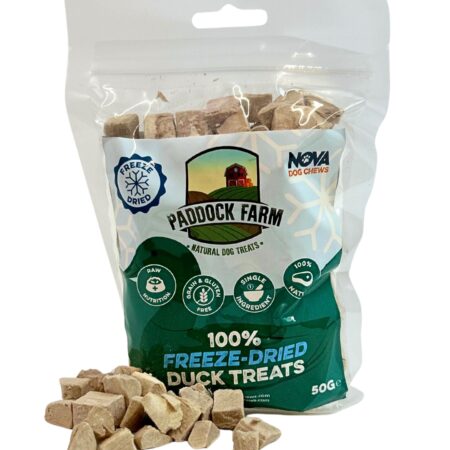 NEW Grain Free Freeze Dried Duck Treats