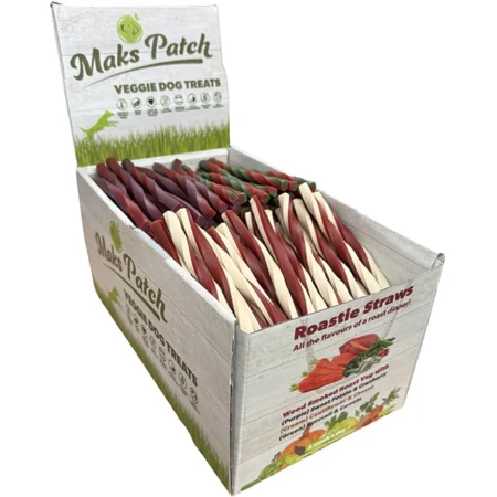 NEW Veggie Roastie Straws
